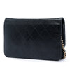 Chanel Stitched Goatskin Golden CC Wallet On Chain Secondhand