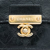 Chanel Stitched Goatskin Golden CC Wallet On Chain Secondhand