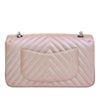 Chanel Medium Classic Chevron Iridescent Caviar Double Flap Secondhand