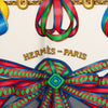 Hermès Les Rubans du Cheval Silk Scarf 90 Secondhand