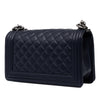 Chanel Old Medium Quilted Lambskin Boy Flap Secondhand