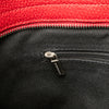 Burberry House Check Trimmed Grainy Calfskin Horn Toggle Tote Secondhand