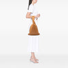 Bottega Veneta Nappa BV Twist Handbag Secondhand
