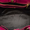 Miu Miu Goatskin Madras Satchel Secondhand
