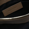Balenciaga Canvas Navy Clip M Clutch Secondhand