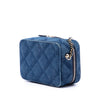 Chanel CC Printed Denim Camera Case Secondhand