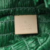 Secondhand Gucci Raffia Web Cestino Tote