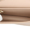 Valentino Leather VLogo Card Case on Chain Secondhand