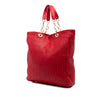 Dior Large Woven Lambskin Lady Dior Soft Shopping Tote Secondhand