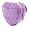 Chanel Mini Lambskin CC in Love Heart Crossbody Secondhand