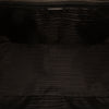 Prada Saffiano Trimmed Embroidered Fabric Travel Bag Secondhand