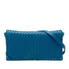Bottega Veneta Nappa Intrecciato Flap Crossbody Secondhand
