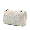 Chanel Medium Classic Tweed Patchwork Double Flap Secondhand