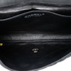 Chanel CC Quilted Caviar Flap Clutch with Chain Secondhand