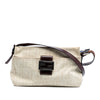 Fendi Zucca Canvas Shoulder Bag Secondhand