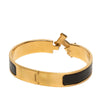 Hermès Narrow Enamel Clic H Bracelet PM Secondhand