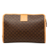 Celine Macadam Coated Canvas Clutch Secondhand
