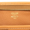 Celine Macadam Coated Canvas Clutch Secondhand