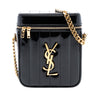 Saint Laurent Patent Vicky Vanity Bag Secondhand