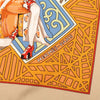 Hermès Les Ballets Russes Silk Scarf 90 Secondhand