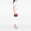 Miu Miu M/M Paris Emiuticon Jacquard and Goatskin Pouch Secondhand