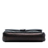 Saint Laurent Medium Chevron Sheepskin  Monogram Monochrome College Bag Secondhand