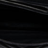Saint Laurent Medium Chevron Sheepskin  Monogram Monochrome College Bag Secondhand