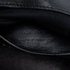 Saint Laurent Medium Chevron Sheepskin  Monogram Monochrome College Bag Secondhand