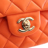 Chanel Medium Classic Lambskin Double Flap Secondhand