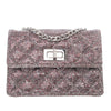 Chanel Mini Glitter Canvas Reissue 2.55 Flap Secondhand