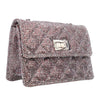 Chanel Mini Glitter Canvas Reissue 2.55 Flap Secondhand