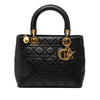 Dior Medium Lambskin Cannage Lady Dior Secondhand