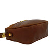 Ferragamo Lizard Embossed Leather Vara Crossbody Secondhand