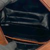 Ferragamo Lizard Embossed Leather Vara Crossbody Secondhand