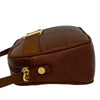 Ferragamo Lizard Embossed Leather Vara Crossbody Secondhand