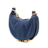 Fendi Nano Denim Fendigraphy Hobo Secondhand