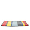 Balenciaga Lambskin Striped Bazar Clutch Secondhand