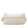 Prada Small Embossed Glace Calf Logo Convertible Satchel Secondhand
