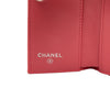 Chanel CC Quilted Lambskin Compact Flap Wallet Secondhand
