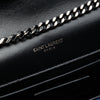 Saint Laurent Small Star Embroidered Canvas Monogram Kate Crossbody Secondhand