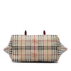 Burberry Medium Haymarket Check Coated Canvas Salisbury Tote Secondhand