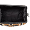 Gucci Leopard Print Canvas Pouch Secondhand