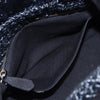 Prada Small Raffia Pompom Satchel Secondhand