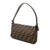 Secondhand Fendi Zucca Canvas Baguette
