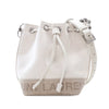 Saint Laurent Mini Canvas Rive Gauche Bucket Bag Secondhand