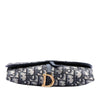 Dior Oblique Canvas Saddle Wallet On Chain Secondhand