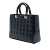 Dior Large Patent Cannage Lady Dior Secondhand