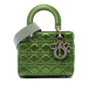 Secondhand Dior Small Satin Cannage My ABCDior Lady Dior