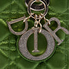 Secondhand Dior Small Satin Cannage My ABCDior Lady Dior