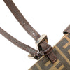Fendi Zucca Canvas Shoulder Bag Secondhand